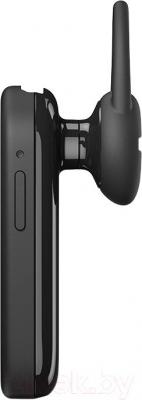 Односторонняя гарнитура Sony MBH20 (черный) - вид сбоку