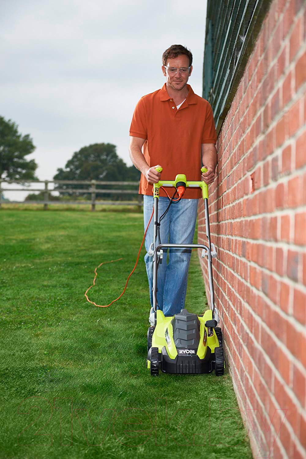 Газонокосилка электрическая Ryobi RLM15E36H (5133002345) — фото 7