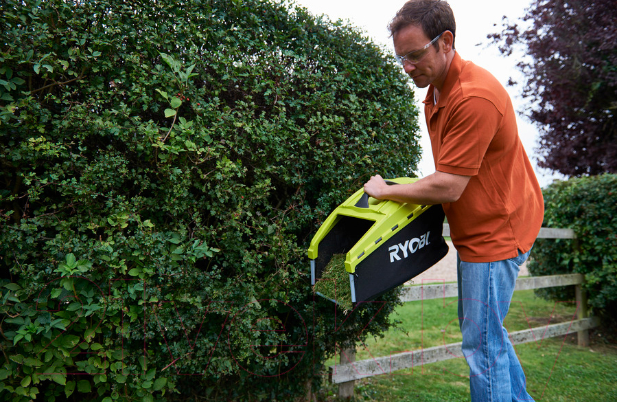 Газонокосилка электрическая Ryobi RLM15E36H (5133002345) — фото 8