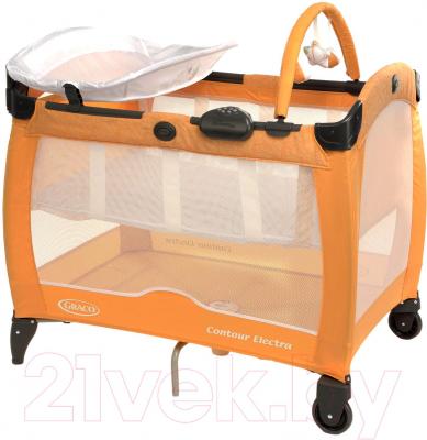 Кровать-манеж Graco Contour Electra (Hide And Seek) - общий вид