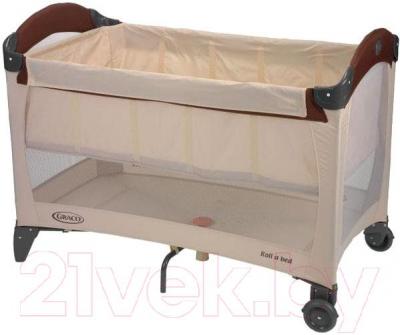 Кровать-манеж Graco Roll a Bed (Gabi) - общий вид
