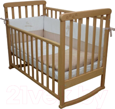 Детская кроватка Верес Соня ЛД12 12.01 (бук)