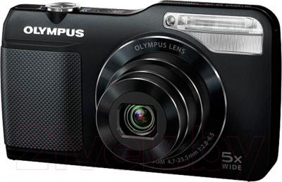 Компактный фотоаппарат Olympus VG-170 (черный) - общий вид