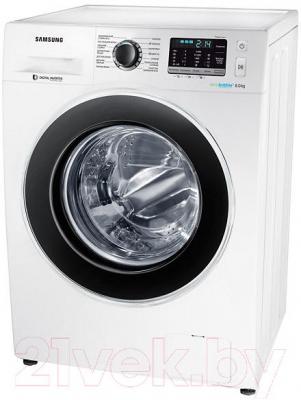 Стиральная машина Samsung WW80J5410GWLP - вполоборота