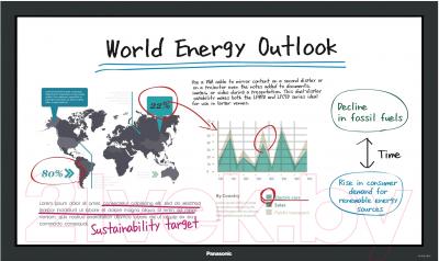 Информационная панель Panasonic TH-50LFB70E
