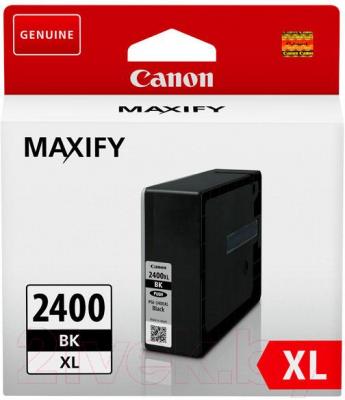 Картридж Canon PGI 2400XLBK (9257B001AA) - общий вид