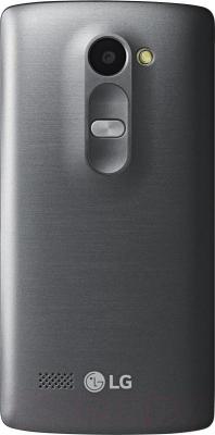 Смартфон LG Y50 Dual Leon / H324 (черно-титановый)