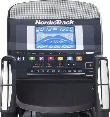 Эллиптический тренажер NordicTrack E5.0 (NTIVEL74014) - дисплей