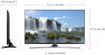 Телевизор Samsung UE32J6300AU - Инструкция для Samsung UE32J6300AU 