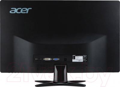 Монитор Acer G246HYLBID - вид сзади