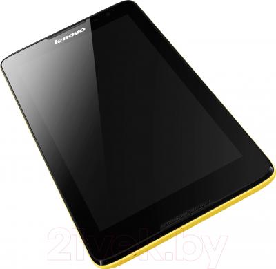 Планшет Lenovo TAB A8-50 A5500 16GB 3G Yellow (59413869) - вполоборота