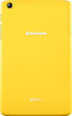 Планшет Lenovo TAB A8-50 A5500 16GB 3G Yellow (59413869) - вид сзади