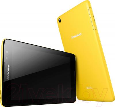 Планшет Lenovo TAB A8-50 A5500 16GB 3G Yellow (59413869) - с задней панелью