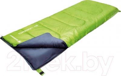 Спальный мешок Nordway Oregon N2221M (M-L, зеленый) - общий вид