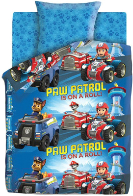 

Комплект постельного белья Непоседа, Щенячий патруль. В пути / 361807