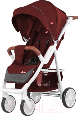 Детская прогулочная коляска Carrello Echo CRL-8508 (rose red)