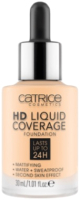 Тональный крем Catrice HD Liquid Coverage тон 002 (30мл) - 