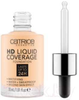 Тональный крем Catrice HD Liquid Coverage тон 002 (30мл)