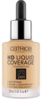

Тональный крем Catrice, HD Liquid Coverage тон 036