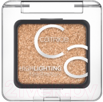 

Тени для век Catrice, Золотистый, Highlighting Eyeshadow тон 050