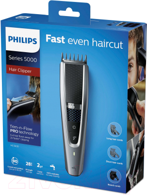 Машинка для стрижки волос Philips HC5630/15