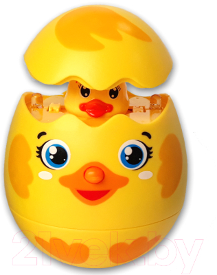 Развивающая игрушка Азбукварик Яйцо-сюрприз. Утенок / AZ-2035