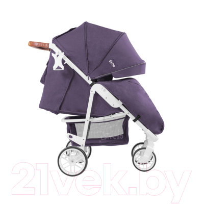 Детская прогулочная коляска Carrello Echo CRL-8508 (ultra violet)