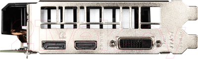 Видеокарта MSI GTX 1660 AERO ITX 6G OC