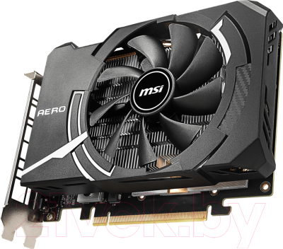 Видеокарта MSI GTX 1660 AERO ITX 6G OC