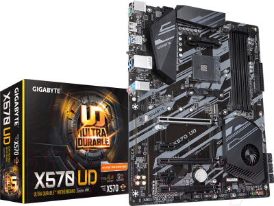 Материнская плата Gigabyte X570 UD