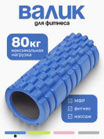 Валик для фитнеса Sundays Fitness IR97435B (голубой) - 