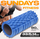 Валик для фитнеса Sundays Fitness IR97435B (голубой) - 