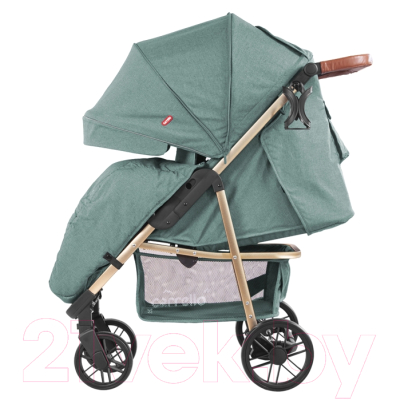 Детская прогулочная коляска Carrello Echo CRL-8508/1 (emerald green)