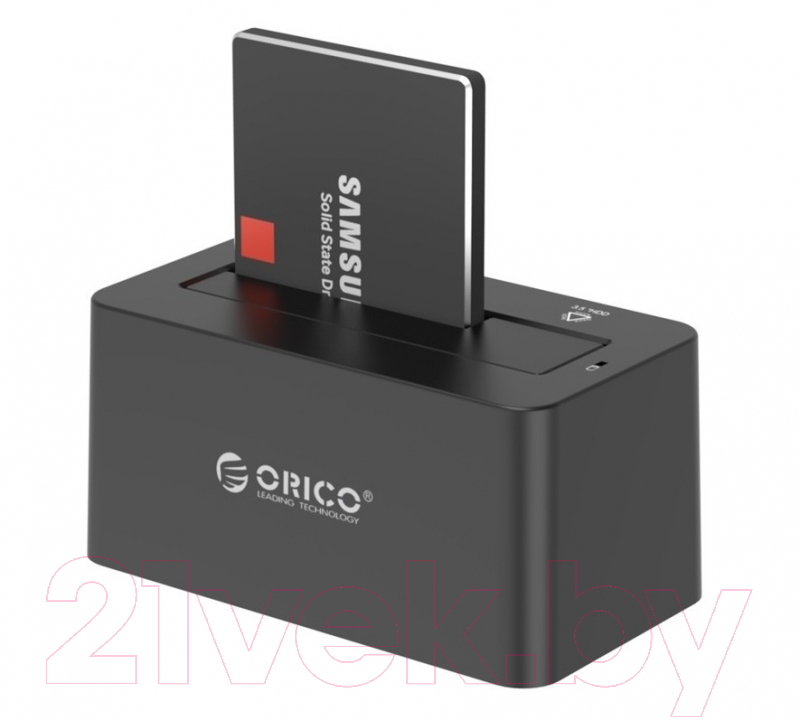 Бокс для жесткого диска Orico 6619US3-BK — фото 4