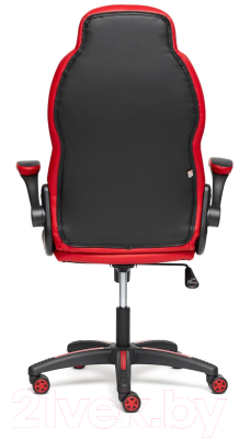 Кресло геймерское Tetchair Bazuka кожзам (черный/красный)