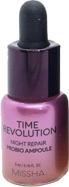 

Сыворотка для лица Missha, Time Revolution Night Repair Probio Ampoule