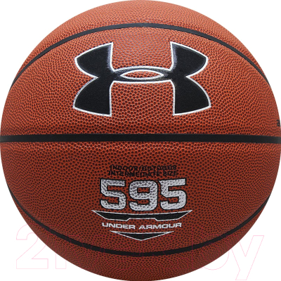 Баскетбольный мяч Under Armour Armour UA595B / 1318935-860 (размер 7, коричневый/черный)