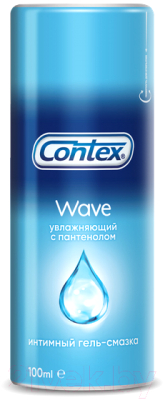 Лубрикант-гель Contex Wave (100мл)