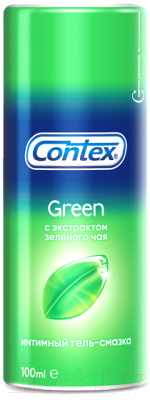 Лубрикант-гель Contex Green (100мл)