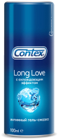 Лубрикант-гель Contex Long Love (100мл) - 