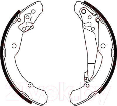 Тормозные колодки TRW GS8639