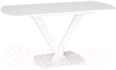 Обеденный стол Listvig Реал 120-152x70 (кремовый)