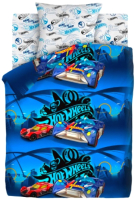 

Комплект постельного белья Непоседа, Hot Wheels. Найт Сити / 437687