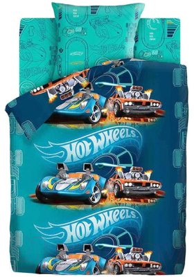 

Комплект постельного белья Непоседа, Hot Wheels. Скорость / 562292