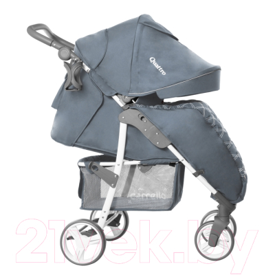 Детская прогулочная коляска Carrello Quattro / CRL-8502/2 (Metal Gray)
