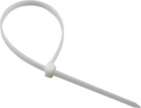 Стяжка для кабеля Rexant 07-0150 (100шт, белый) - 
