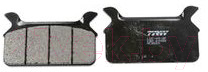 

Тормозные колодки TRW, MCB580