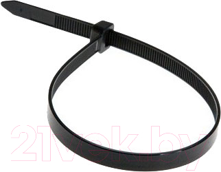 Стяжка для кабеля Rexant 07-0151-4 (100шт, черный)