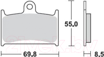

Тормозные колодки TRW, MCB595