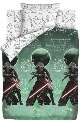 

Комплект постельного белья Непоседа, Star Wars Neon. Созвездия / 460809